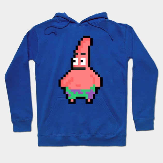 Patrick Pixel Hoodie by JeanPixel